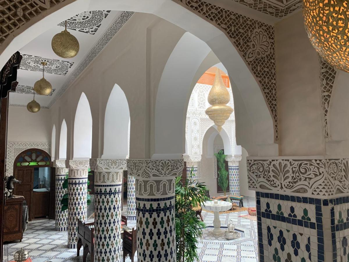 Riad Palais Marouane Мекнес Экстерьер фото